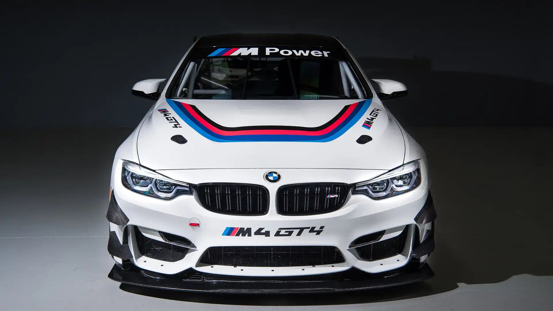 BMW Motorsport (Genuine) - M4 GT4 Racing Front Bumper Canards - Nineteen72 Performance