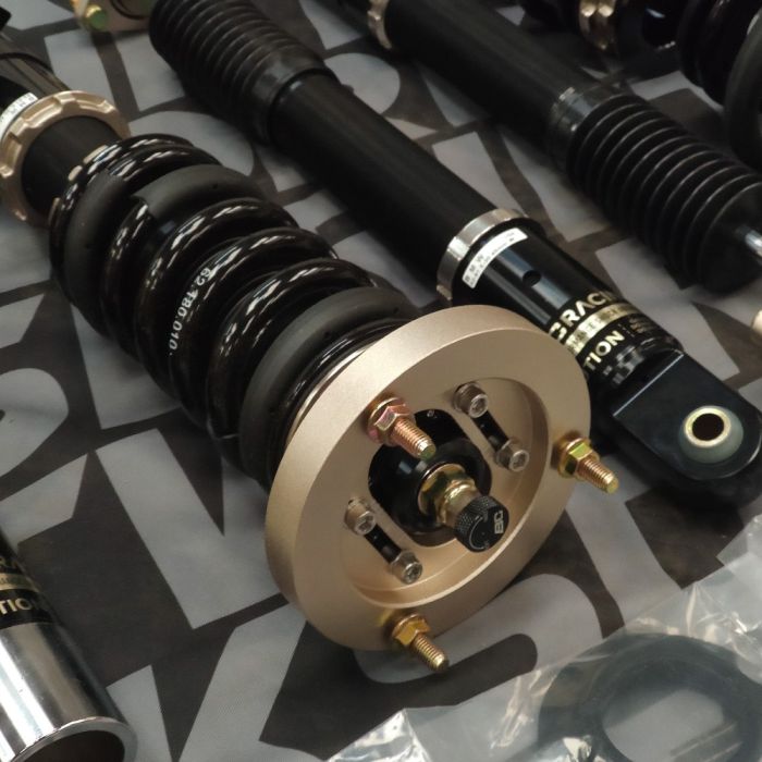 BC RACING BR RA COILOVERS FOR BMW E30 3 SERIES INC M3 (45MM STRUT) 10KG/12KG - Nineteen72 Performance