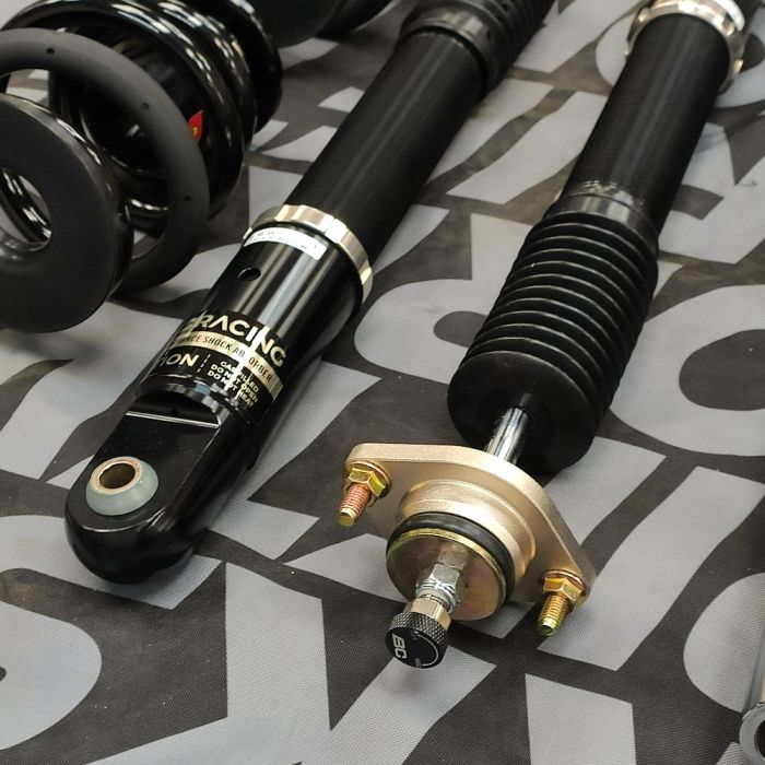 BC RACING BR RA COILOVERS FOR BMW E30 3 SERIES INC M3 (45MM STRUT) 10KG/12KG - Nineteen72 Performance