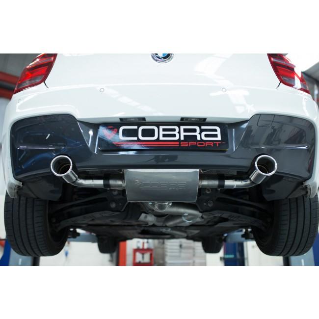 Cobra Sport - BMW M135i (F20/F21) Cat Back Performance Exhaust - Nineteen72 Performance