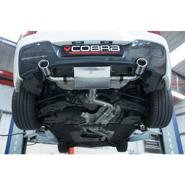 Cobra Sport - BMW M135i (F20/F21) Cat Back Performance Exhaust - Nineteen72 Performance