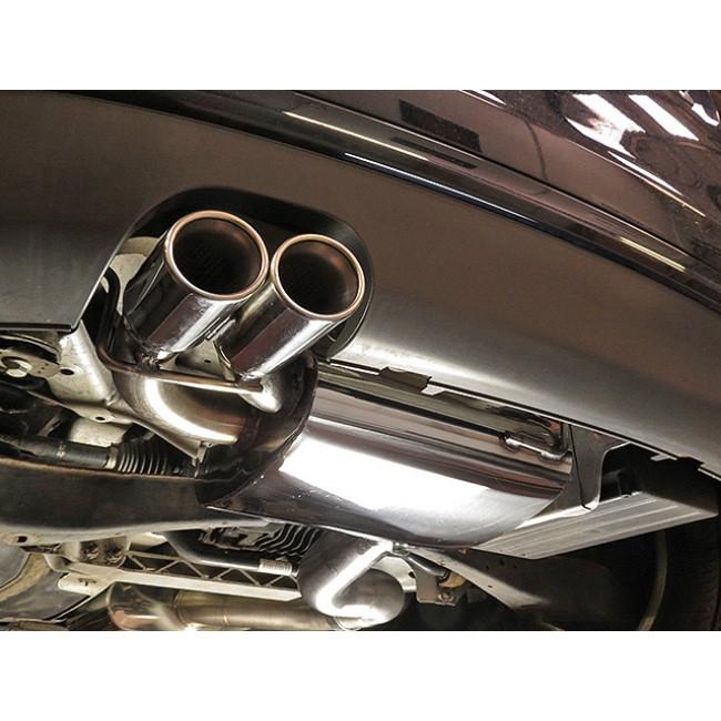 Cobra Sport - Audi A3 (8P) 2.0 TFSI Quattro (3 Door) Cat Back Performance Exhaust - Nineteen72 Performance