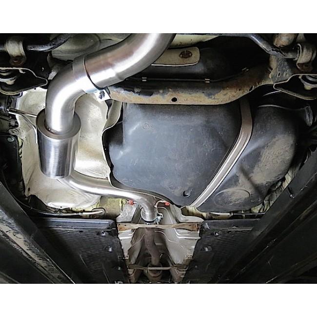 Cobra Sport - Audi A3 (8P) 2.0 TFSI 2WD (5 Door Sportback) Cat Back Performance Exhaust - Nineteen72 Performance