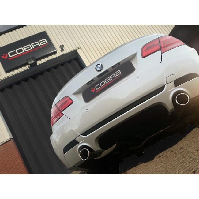 Cobra Sport - BMW 318D/320D (E91/E92) Dual Exit Performance Exhaust Conversion - Nineteen72 Performance