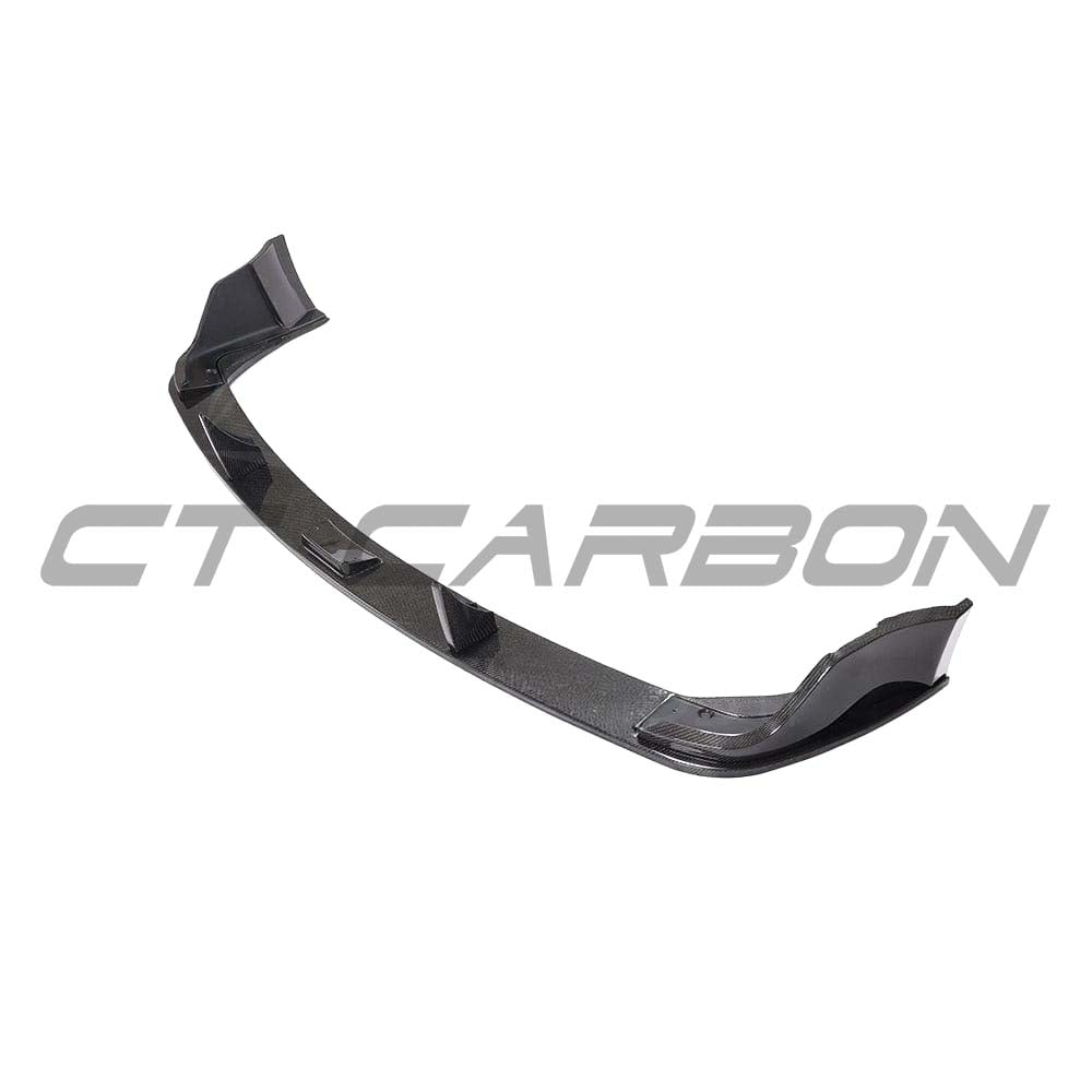 Toyota Supra 2019+ A90 CT Carbon full car carbon fibre diffuser kit installed on the vehicle, showcasing lightweight performance parts.