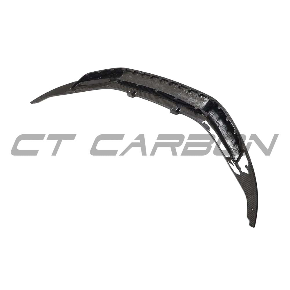 Full car carbon fibre kit for Audi R8 V10 Gen 2 from CT Carbon, featuring V-style design and lightweight carbon fibre components.