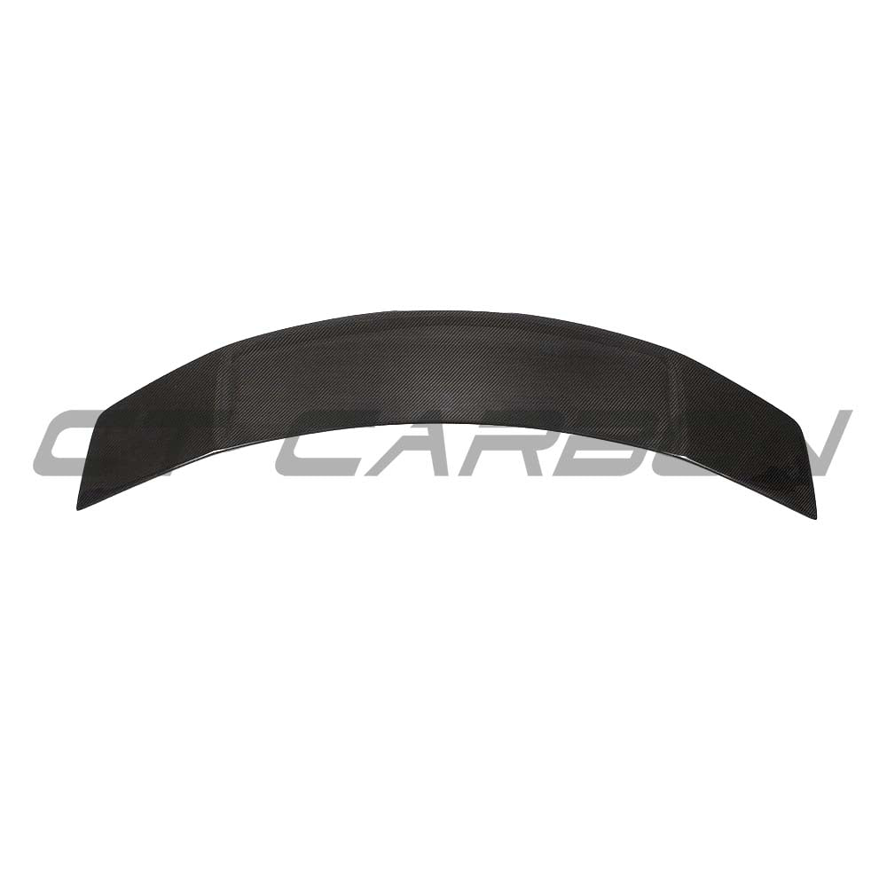 Full car carbon fiber kit for Audi R8 V10 Gen 2 by CT Carbon, including front splitter, side skirts, and rear diffuser in V style.