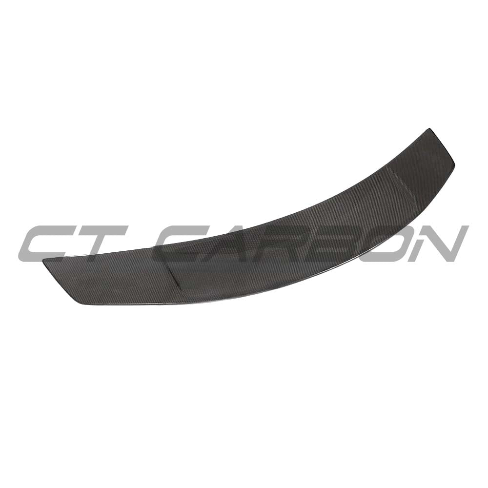Full carbon fiber kit for Audi R8 V10 Gen 2 2015-2019 by CT Carbon, showing detailed carbon fiber components and V-style design.