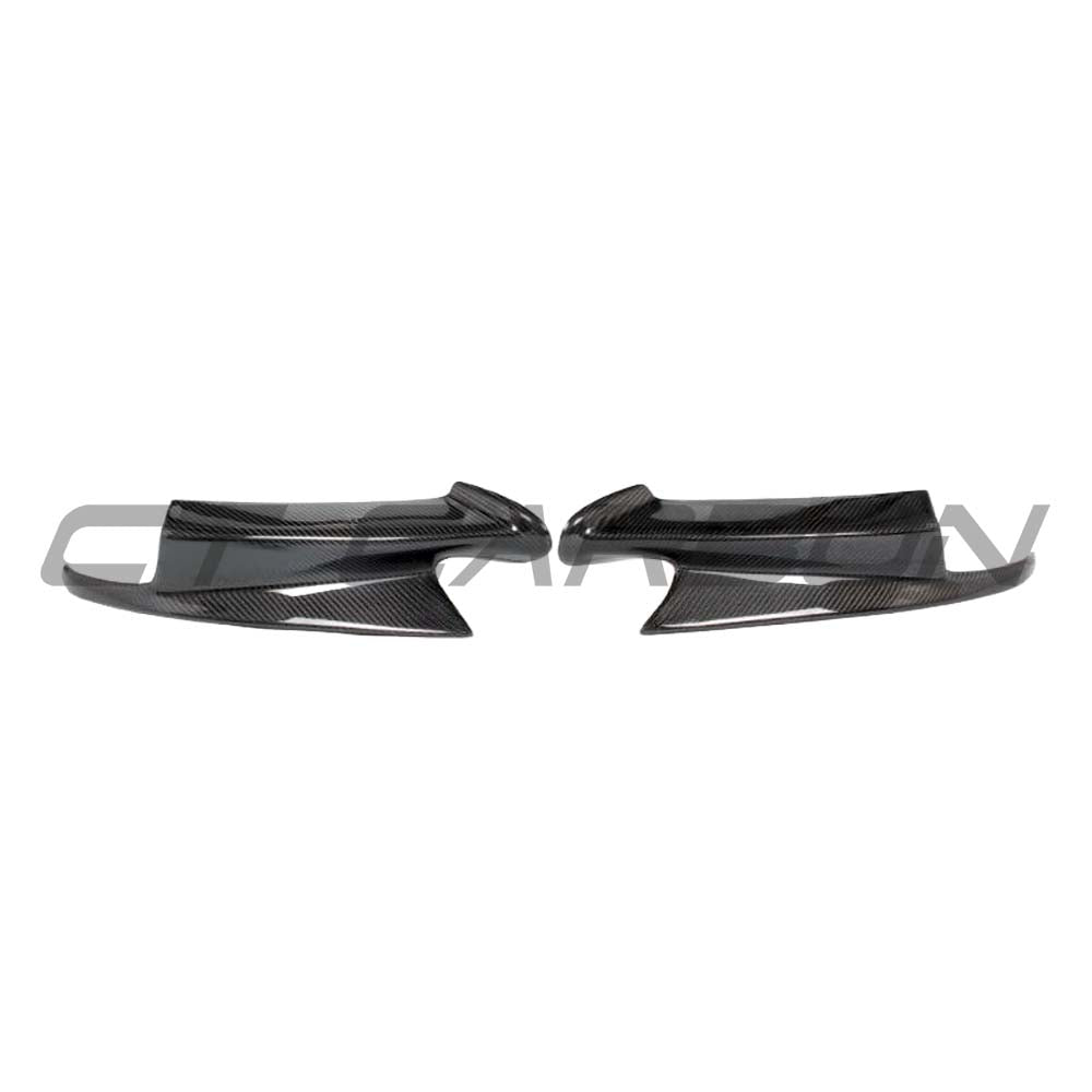 BMW E92 M3 full carbon fiber kit by CT Carbon, featuring lightweight carbon fiber parts for enhanced style and performance.