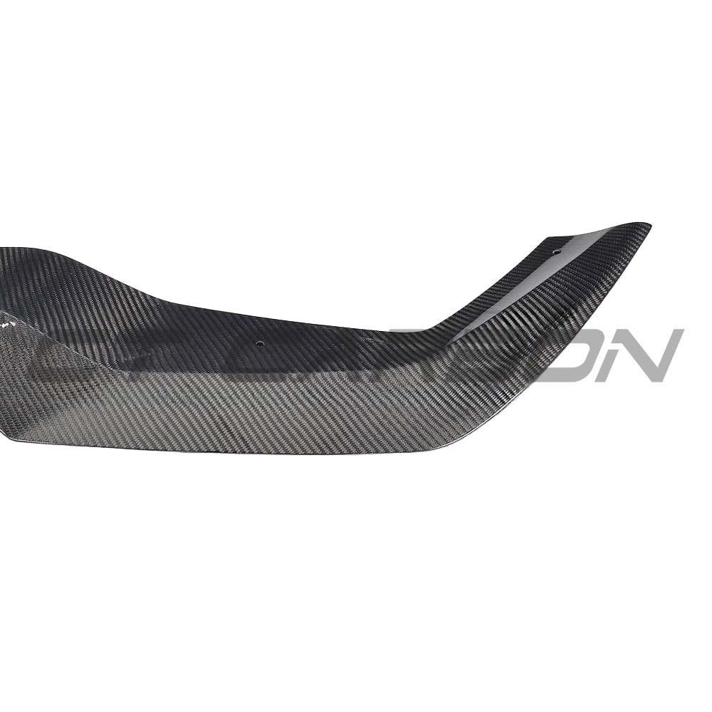 BMW F87 M2 CT Carbon full carbon fibre kit, including body panels and accents, showcasing a sleek forged carbon-fibre finish.