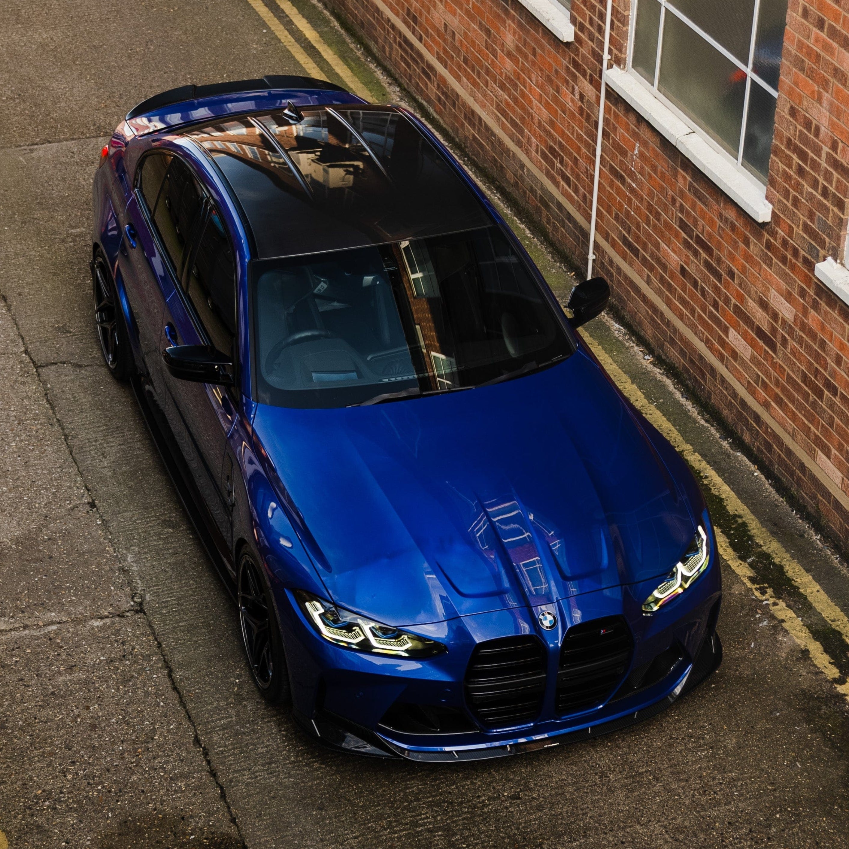 BMW G80 M3 FULL CARBON FIBRE KIT - V2 - CT DESIGN