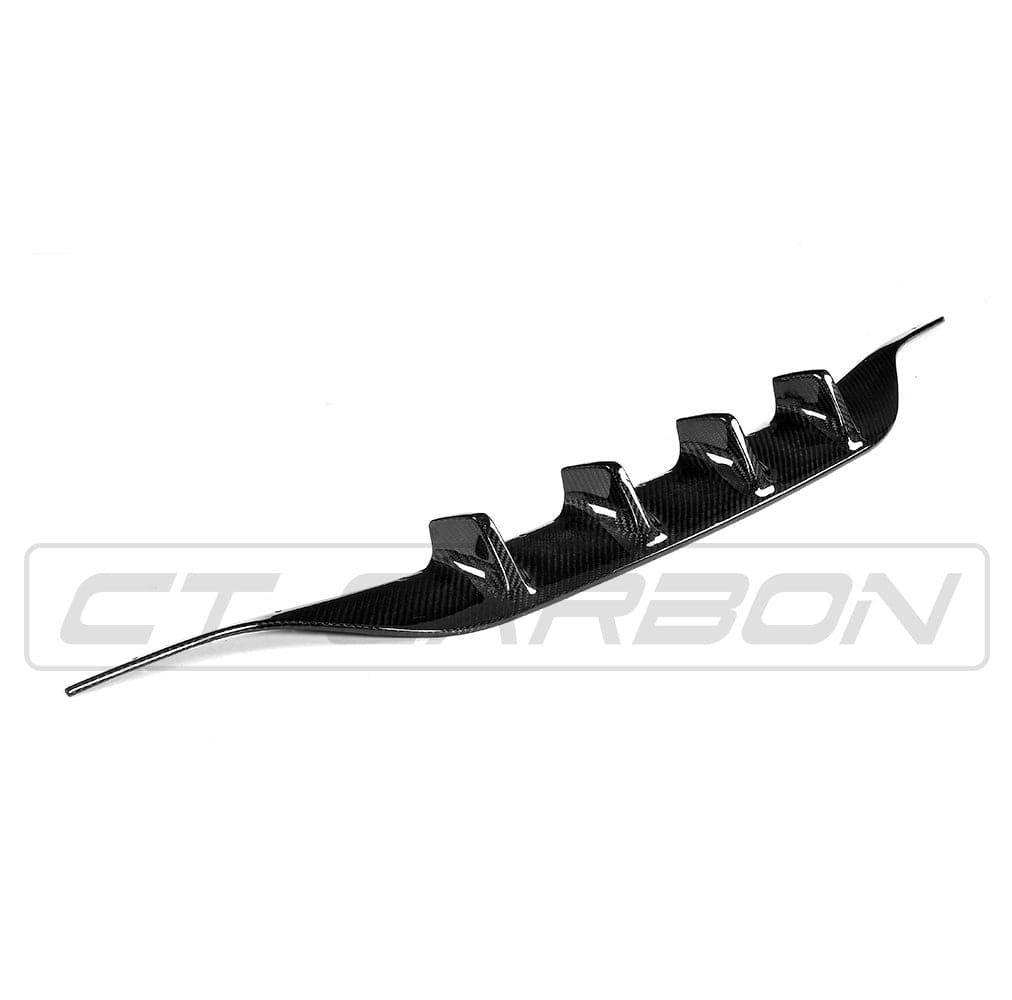 Full carbon fiber kit for Mercedes C-Class C43 W205 coupe by CT Carbon, includes front, side, and rear parts in a sleek finish.