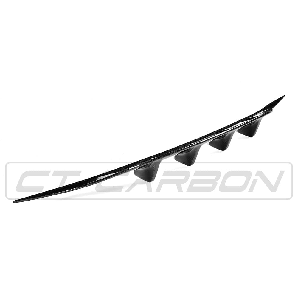 Full Mercedes C-Class C43 W205 coupe carbon fibre kit by CT Carbon, showing lightweight, textured carbon fibre panels for exterior upgrades.