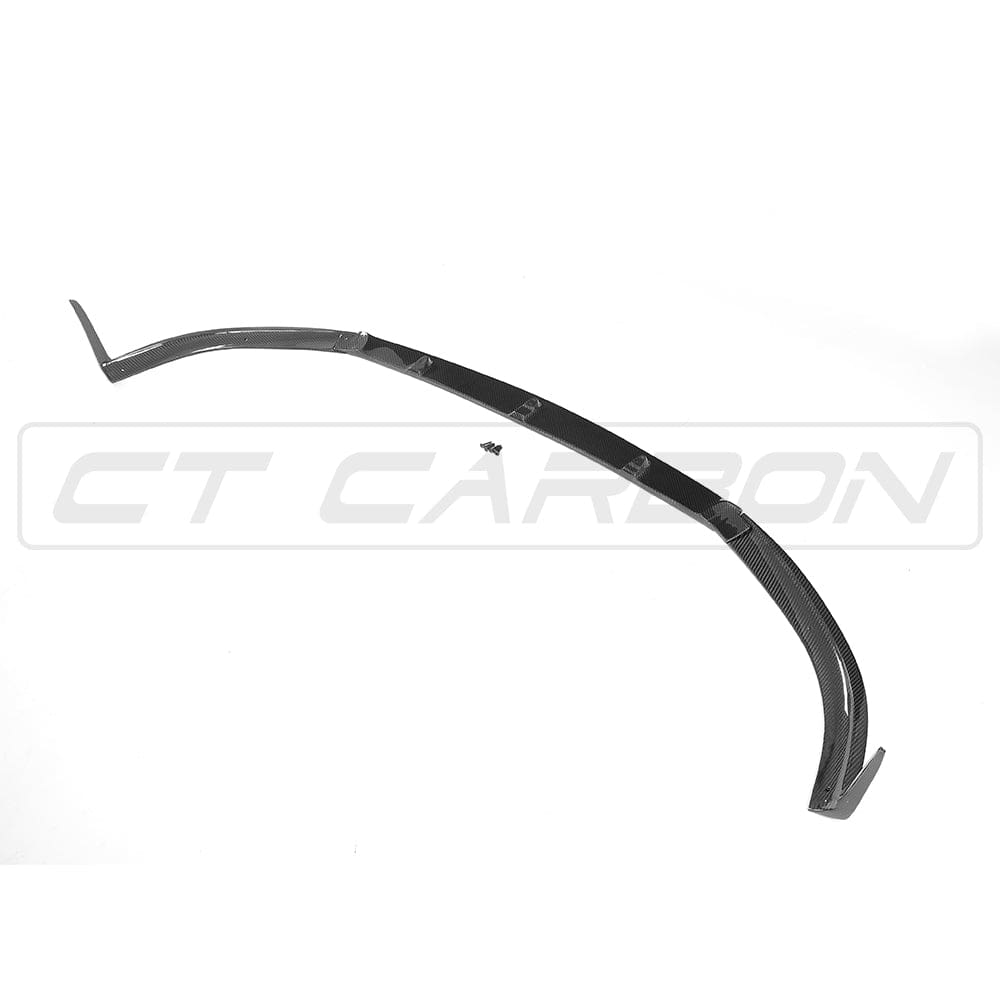 Full car carbon fiber kit for Mercedes C63 W205 coupe, featuring front bumper, side skirts, rear diffuser, and other aerodynamic components.