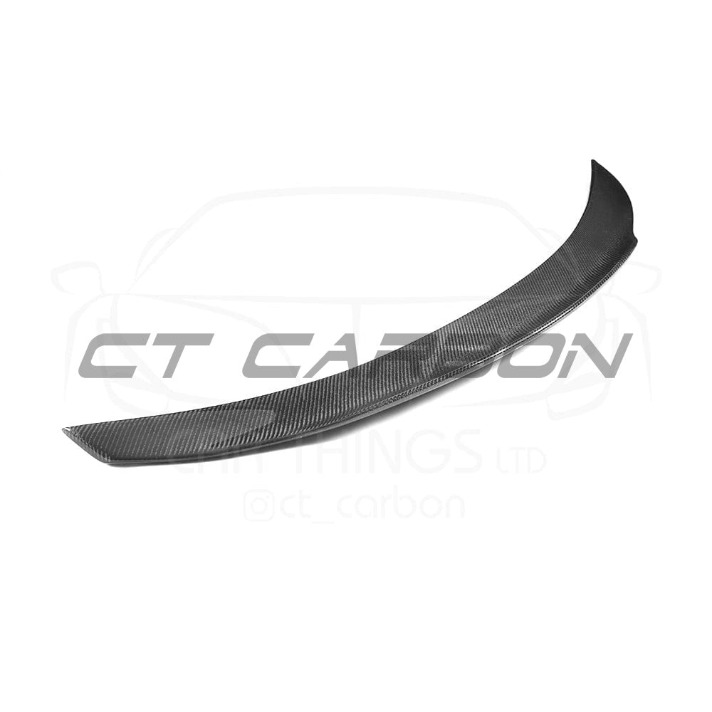 CT Carbon full carbon fiber kit for Mercedes C63 W205 saloon, includes front, side, and rear components with a sleek carbon finish.