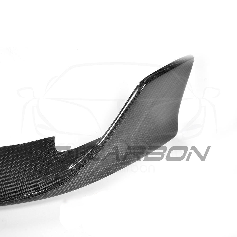 Full carbon fiber kit for Mercedes C63 W205 saloon by CT Carbon, includes exterior parts with a sleek black carbon fiber finish.