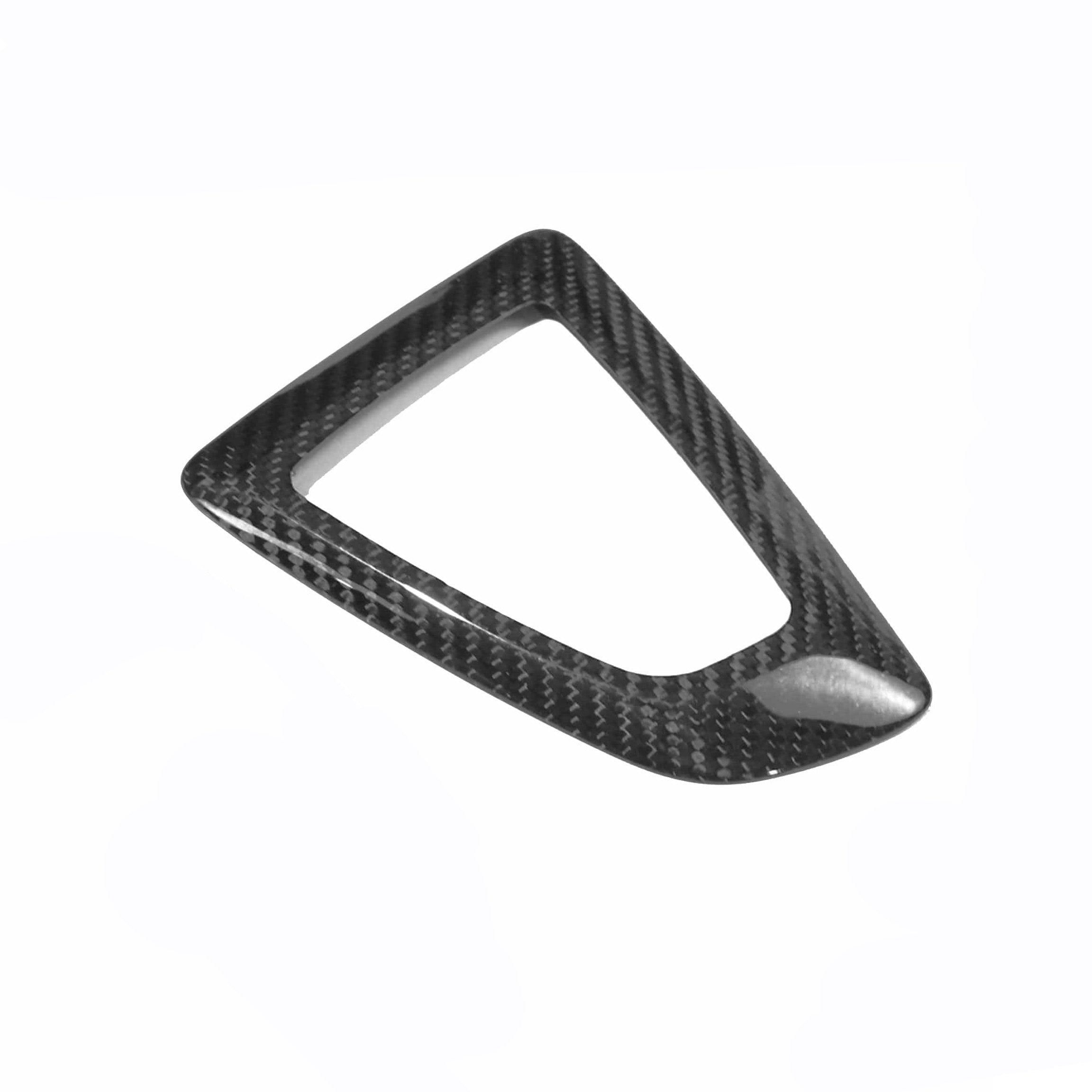 CT Carbon BMW Fxx ZF shifter surround set for LHD, high-quality carbon fiber accessories for BMW Fxx series interior.