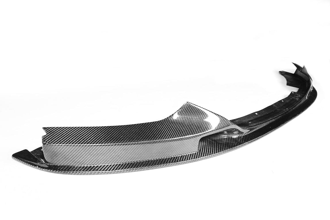 72Design BMW M240i/M235i (F22) Gloss Carbon Fibre (Pre-Preg) GT Style Front Splitter - Nineteen72 Performance