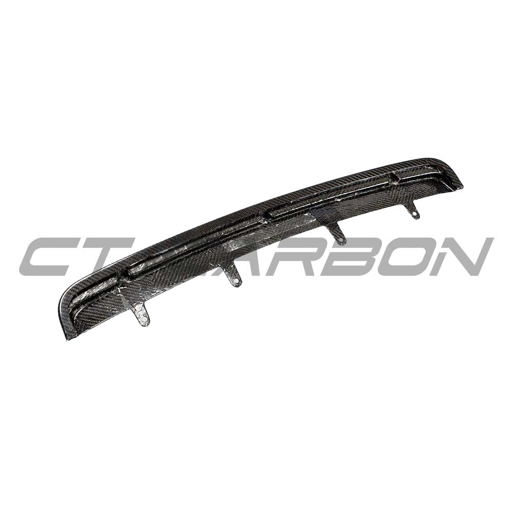 BMW F90 M5 2017+CARBON FIBRE MIDDLE SPLITTER - V6