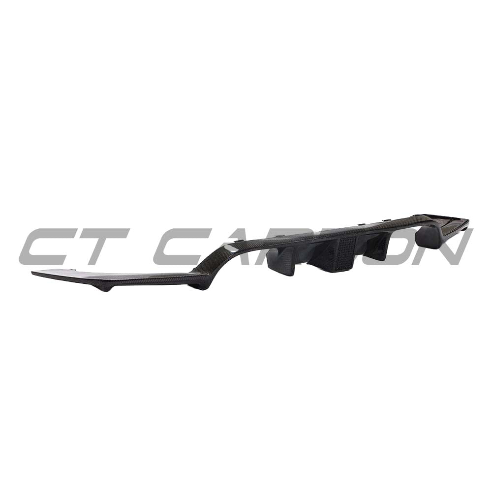BMW M3 F80 full carbon fiber kit by CT Carbon, includes splitters and aerodynamic parts for coupe and saloon models.
