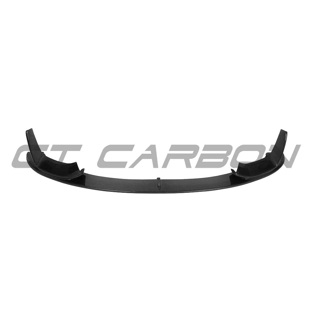 BMW M3 F80 full carbon fiber kit by CT Carbon, including splitters and body panels, showcasing lightweight carbon fiber components.
