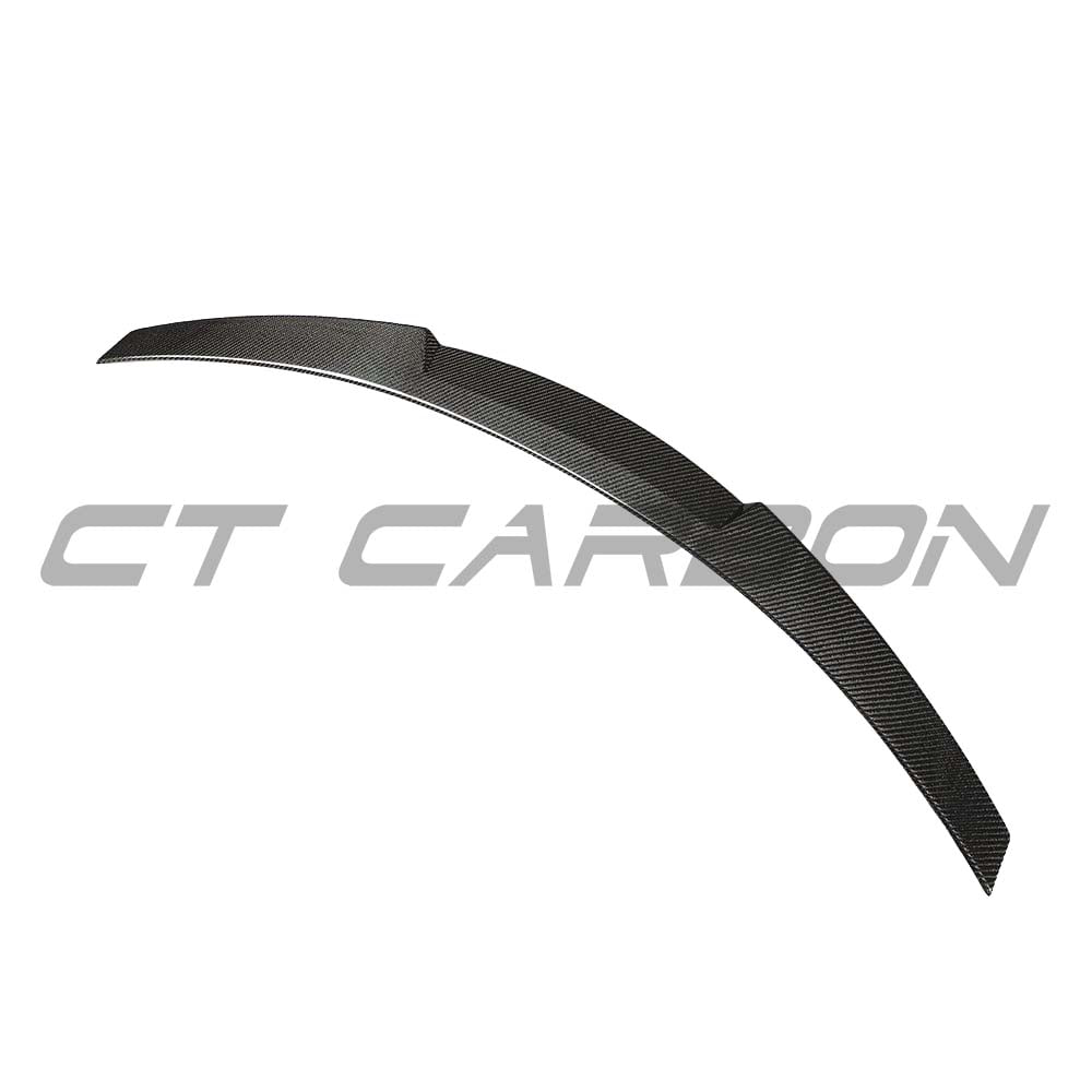 BMW M3 F80 full carbon fibre kit by CT Carbon, including splitter and body panels, showcasing a sleek, lightweight carbon fiber finish.
