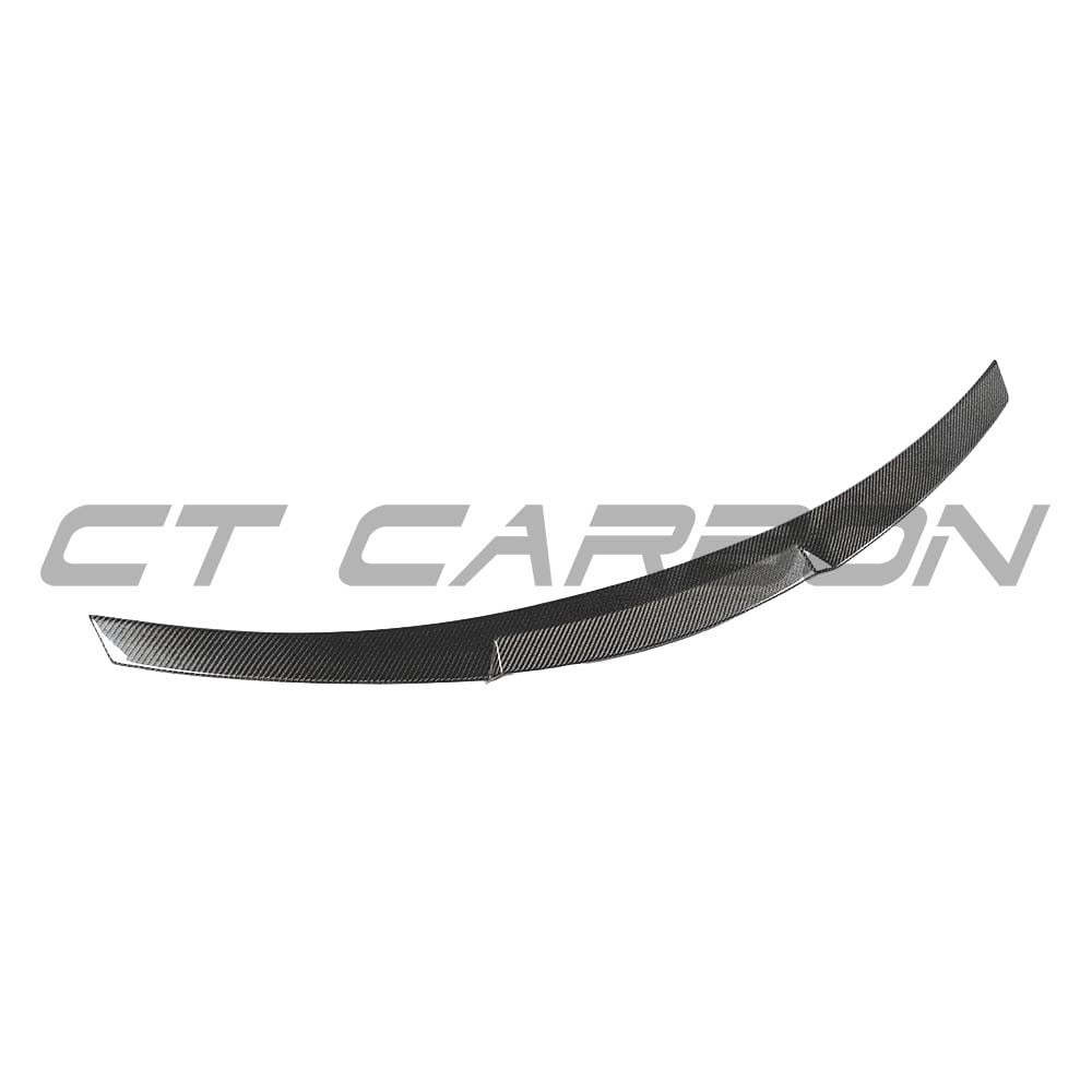 BMW M3 F80 full carbon fibre kit by CT Carbon, showing splitters, side skirts, and aerodynamic components on the car.
