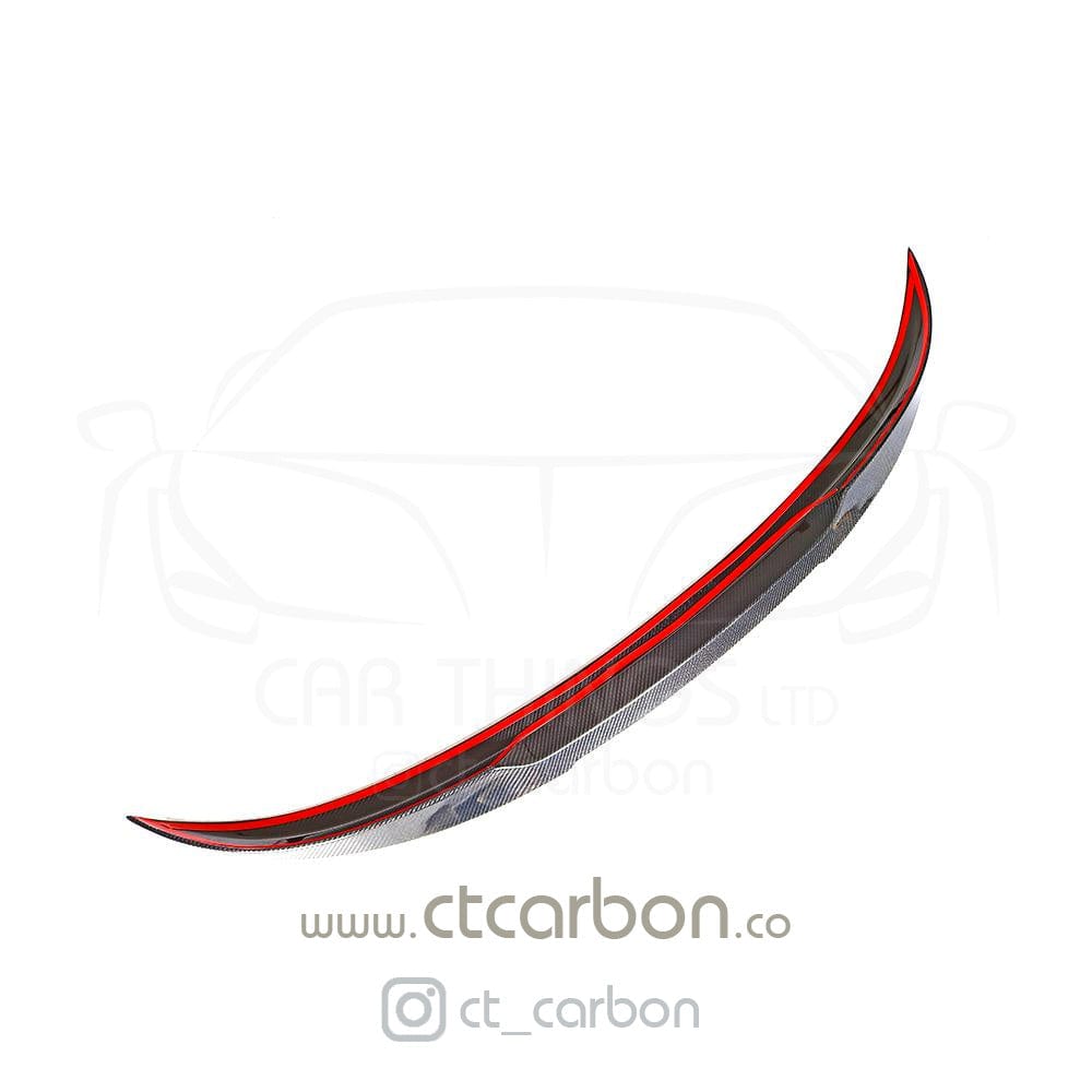 Full BMW M4 F83 convertible with CT Carbon full carbon fiber kit, including V-style splitter and aerodynamic enhancements.