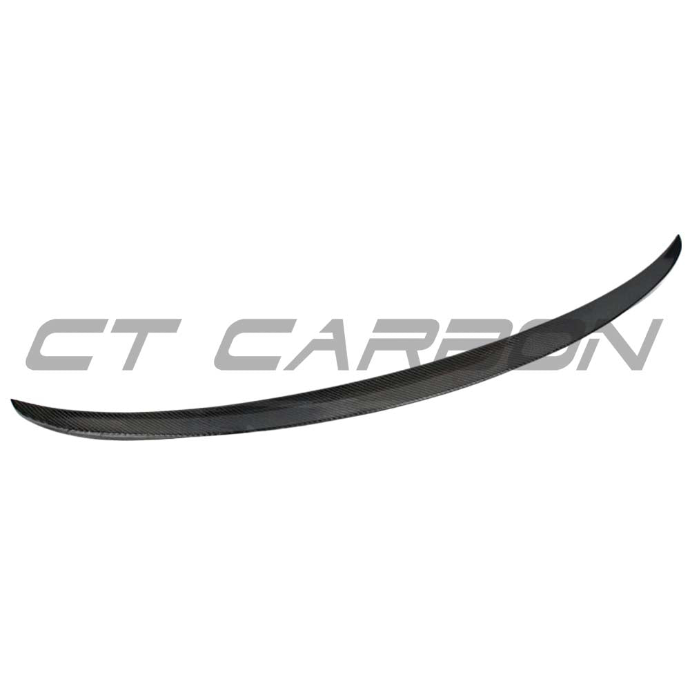 BMW F30 3 Series 2011-2019 CT Carbon full carbon fibre kit with rear spoiler, designed for M Performance style.
