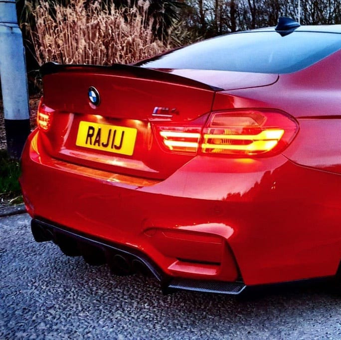 BMW M4 F82 CARBON FIBRE SPOILER - MP STYLE