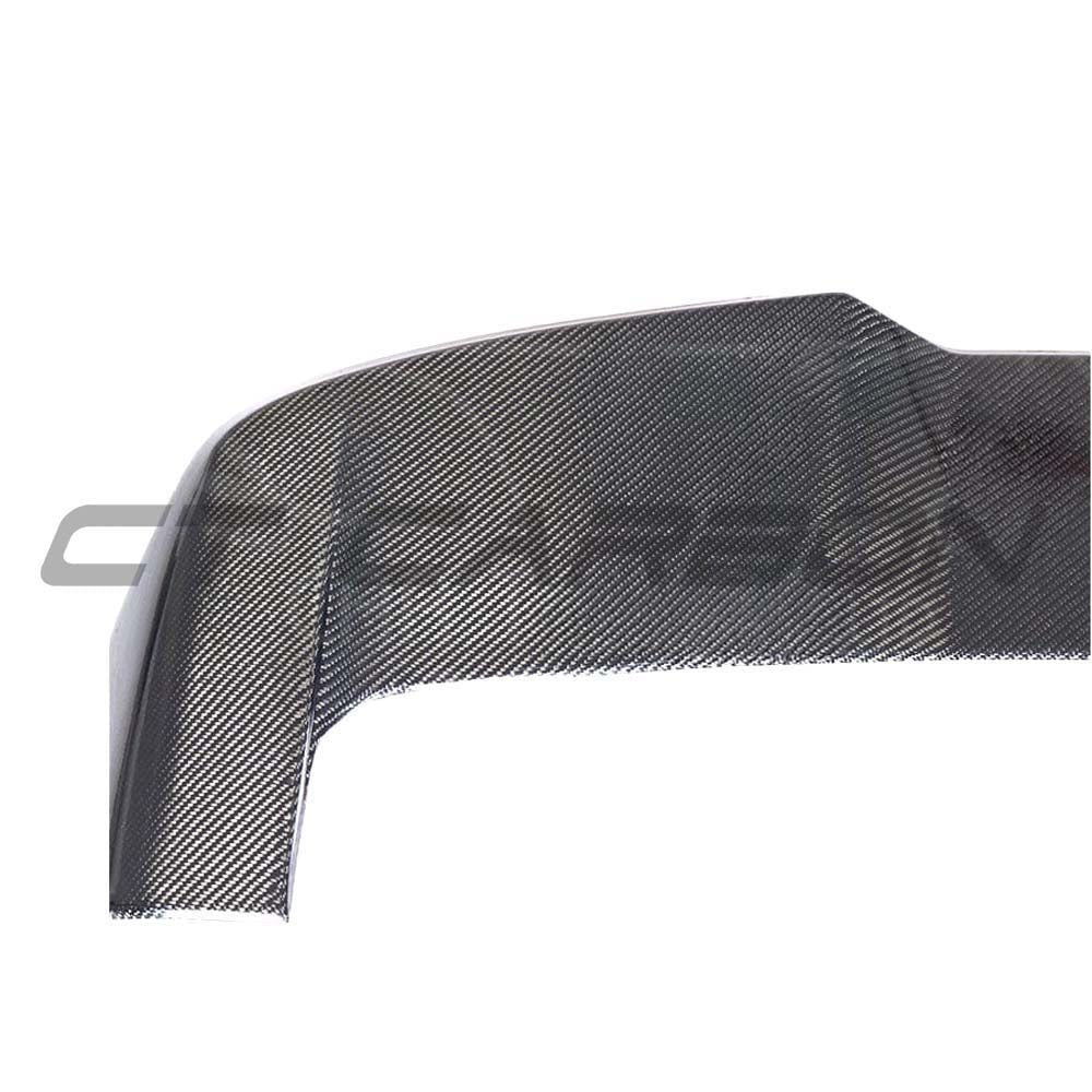 BMW G05 X5 LCI 2023 full carbon fibre spoiler kit by CT Carbon, showcasing sleek, lightweight carbon fiber exterior upgrade.