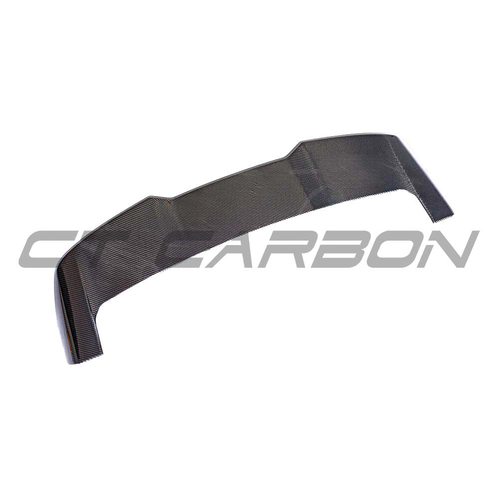 BMW G05 X5/X5M LCI 2023+ full carbon fibre kit by CT Carbon, featuring a sleek carbon fibre spoiler on a luxury SUV.