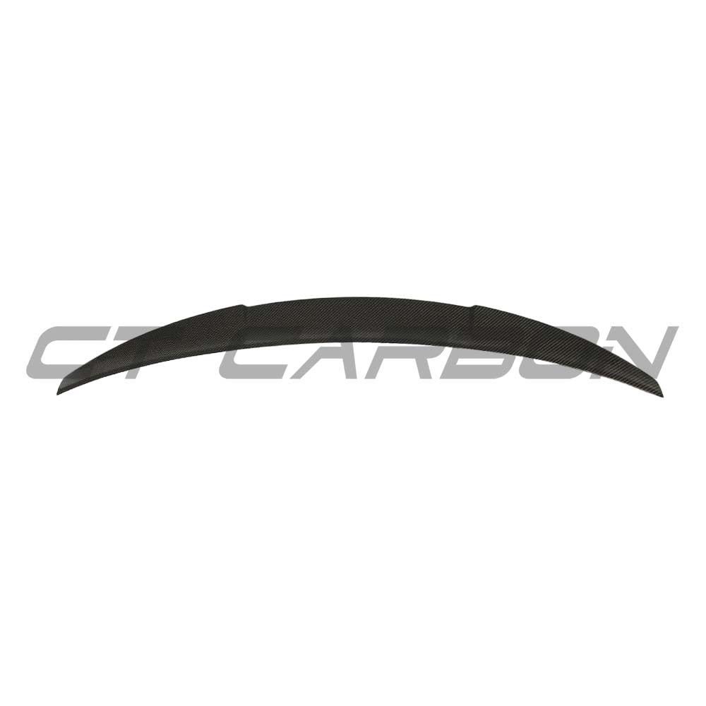 BMW F22 2 Series 2014-2020 full carbon fibre kit by CT Carbon, featuring a sleek carbon fibre spoiler with ARK style design.