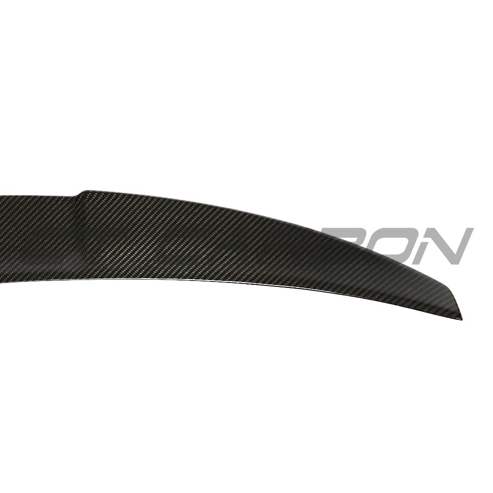 BMW F22 2 Series 2014-2020 full carbon fiber kit by CT Carbon, includes spoiler and vehicle parts with Ark-style design.