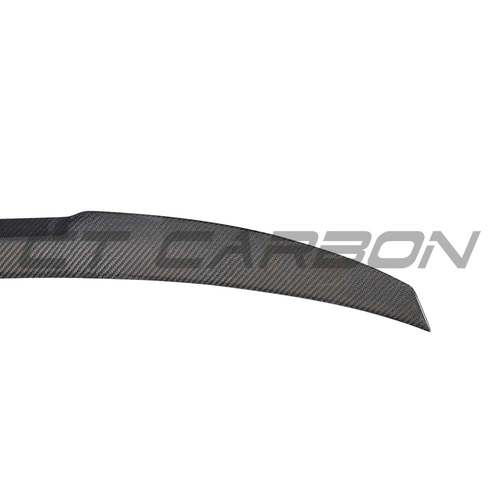 BMW G30 5 Series 2016-2023 Carbon Fibre Kit from CT Carbon, including M5 F90 M4 style spoiler and other vehicle parts.