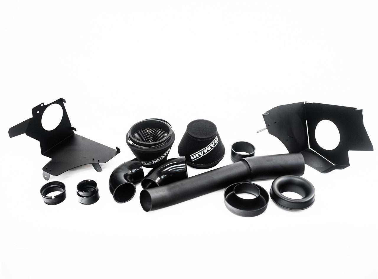 Ramair - Performance Foam Intake Kit With Carbon Lid to fit BMW M3 M4 M2 3.0T S58 - Nineteen72 Performance