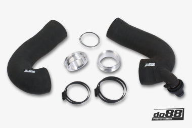DO88 Porsche 911 992 Carrera Turbo Inlet Hoses - OE / DO88 66mm Airbox