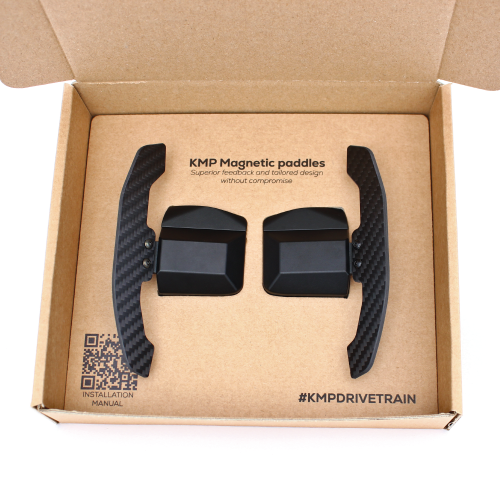 KMP BMW E9X Magnetic Shift Paddles - Nineteen72 Performance