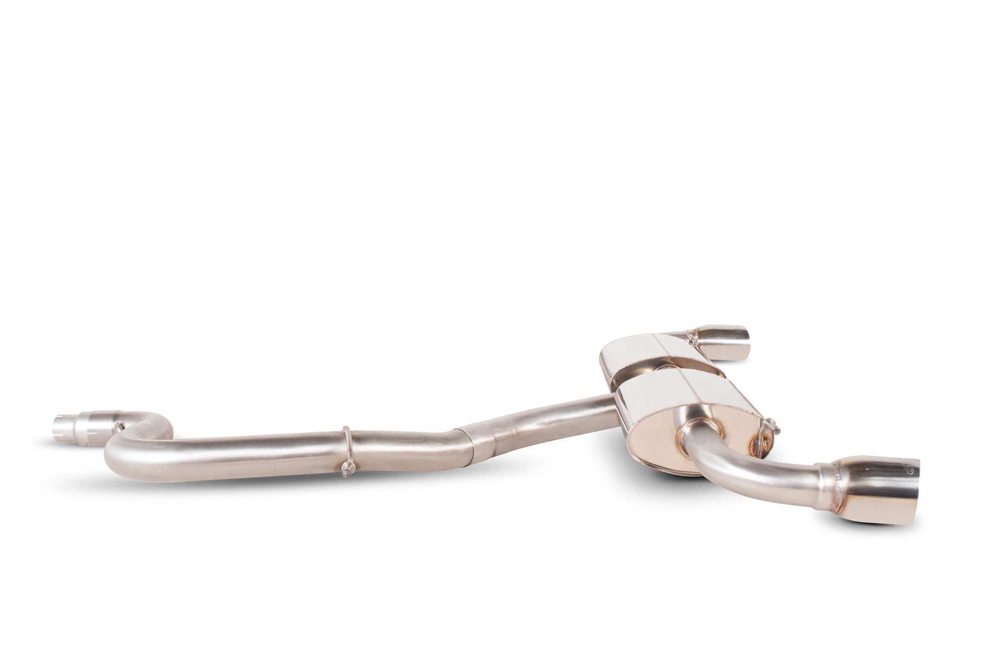 Scorpion Audi TT Mk2 2.0 TFSI Cat-Back Exhaust - kit view