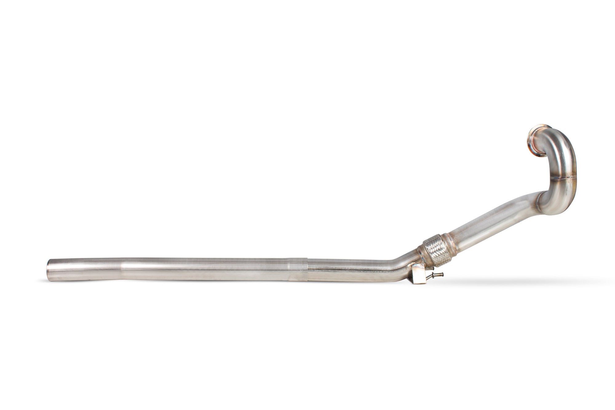 Scorpion Audi TT Mk3 MK3 2.0 De-Cat Downpipe - kit view