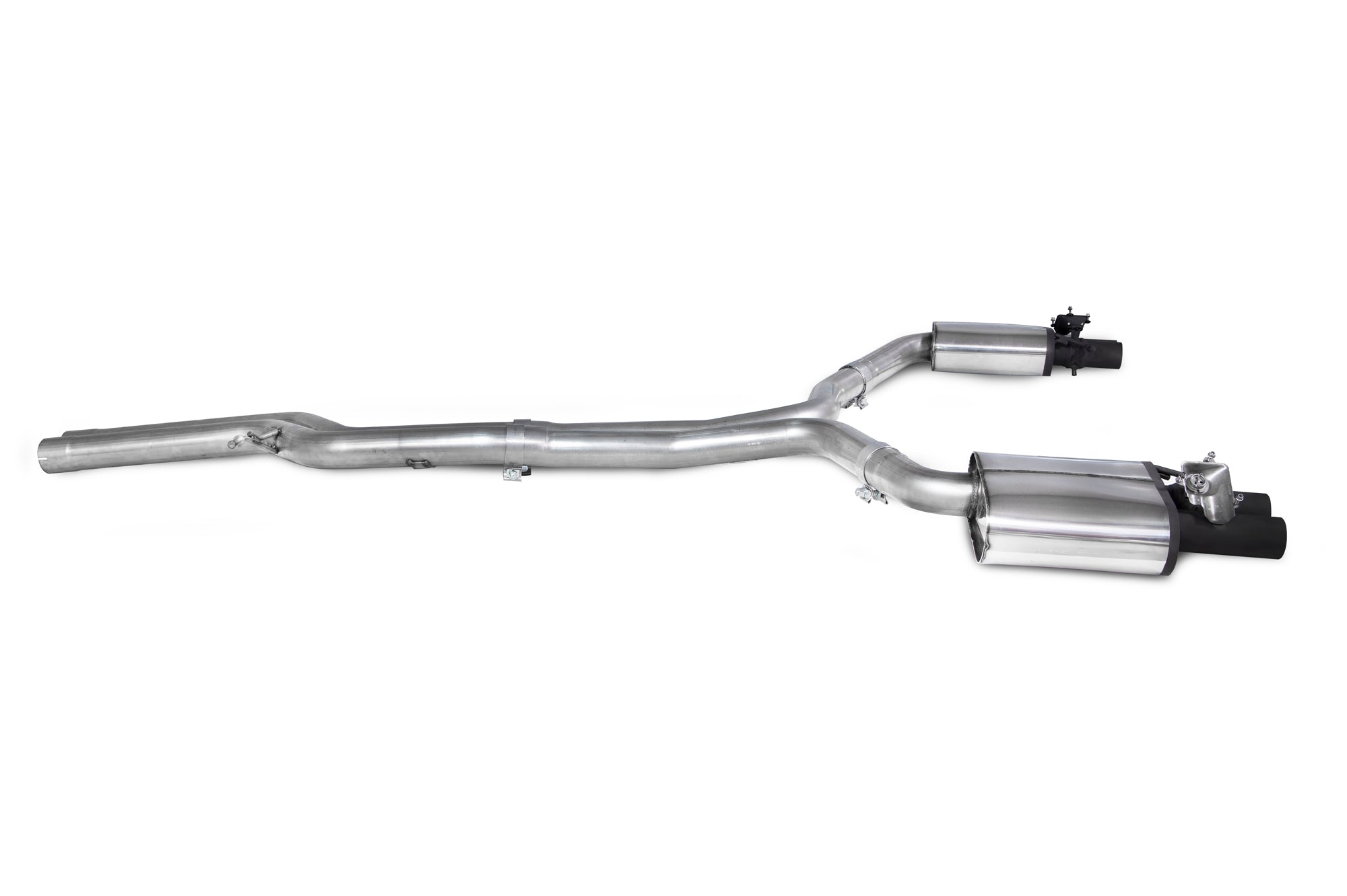 Scorpion Audi RS6 C7 Avant Non-Res Tailpipe Trim - kit view