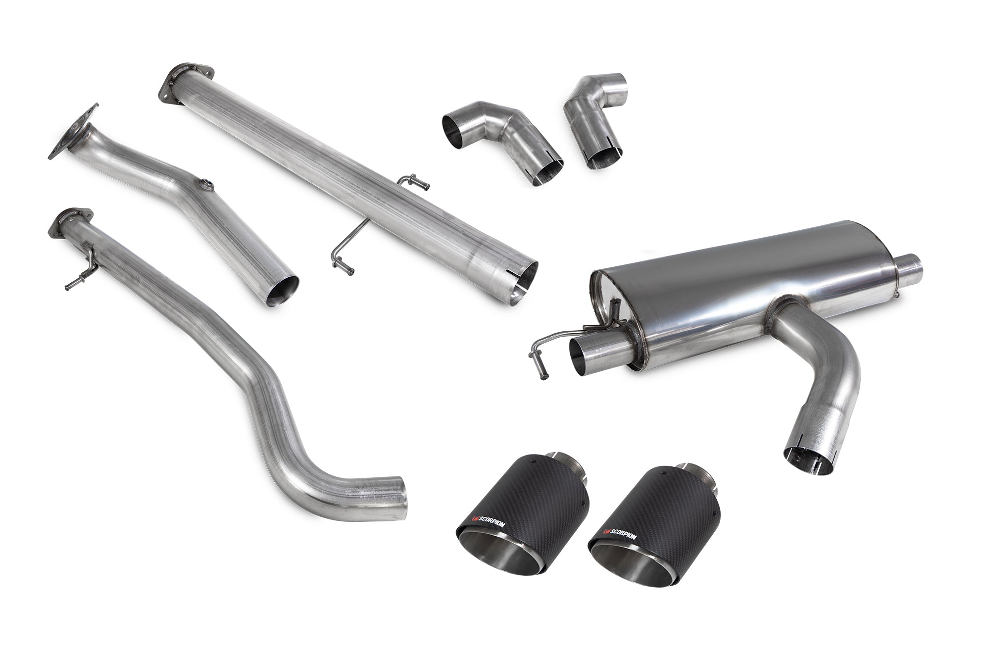 Scorpion Toyota Yaris Non-Res GPF-Back Exhaust - product image 6