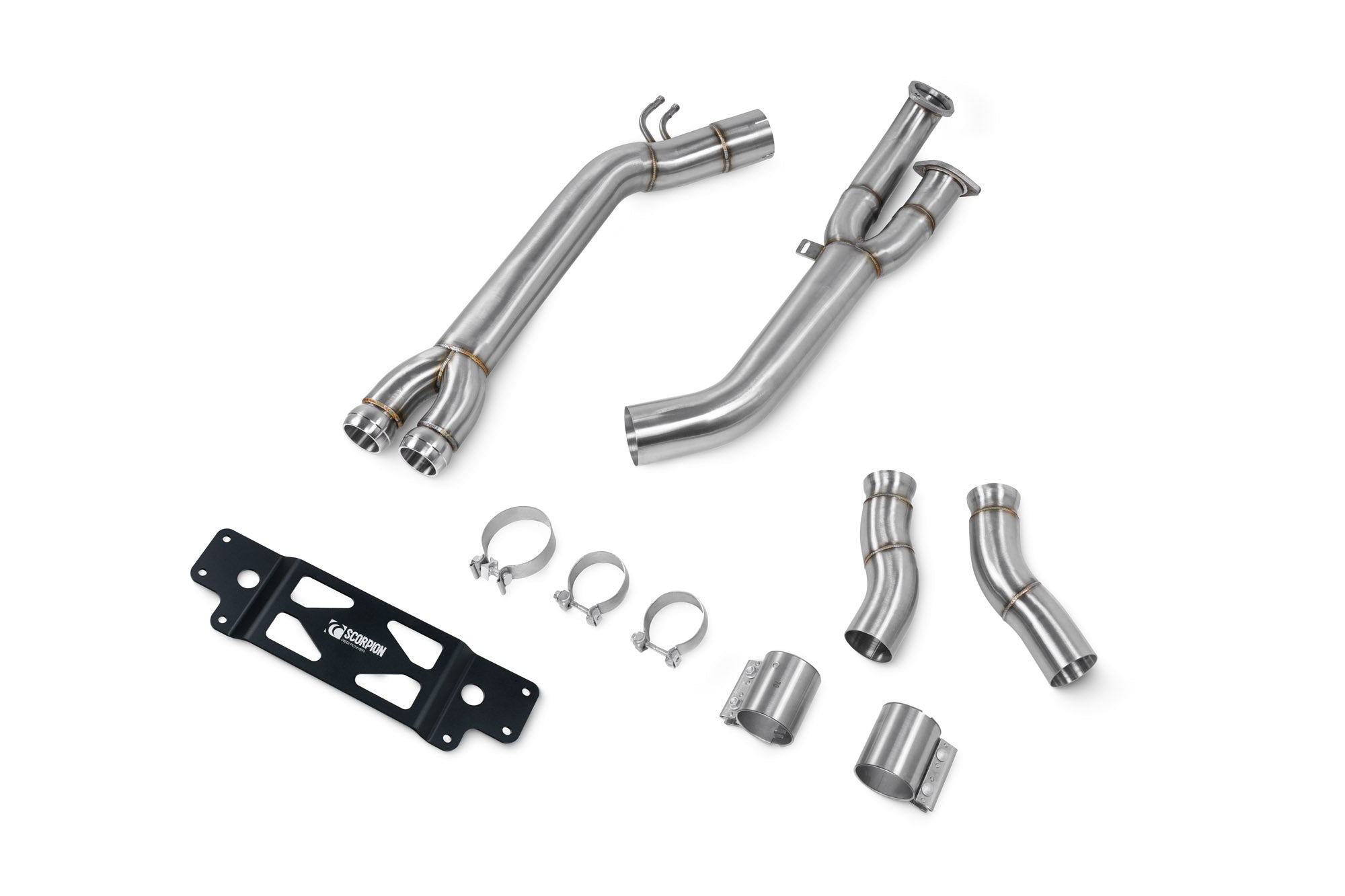 Scorpion BMW M2 G87 Exhaust Mid Pipe - kit view