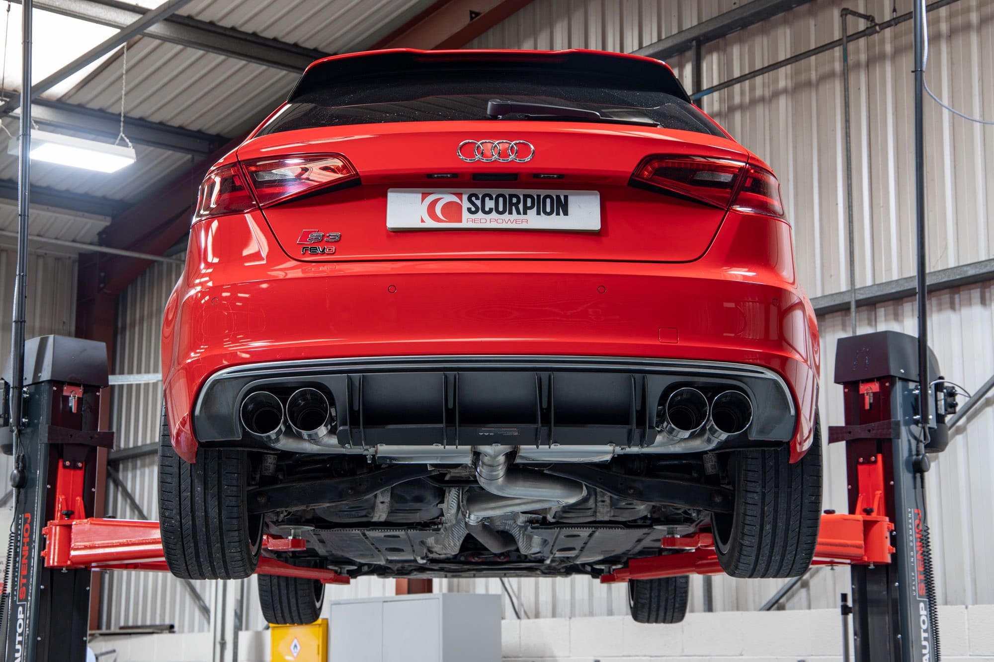 Scorpion Audi S3 8V 3-Door Sportback Non-Res GPF-Back Exhaust - product image 6