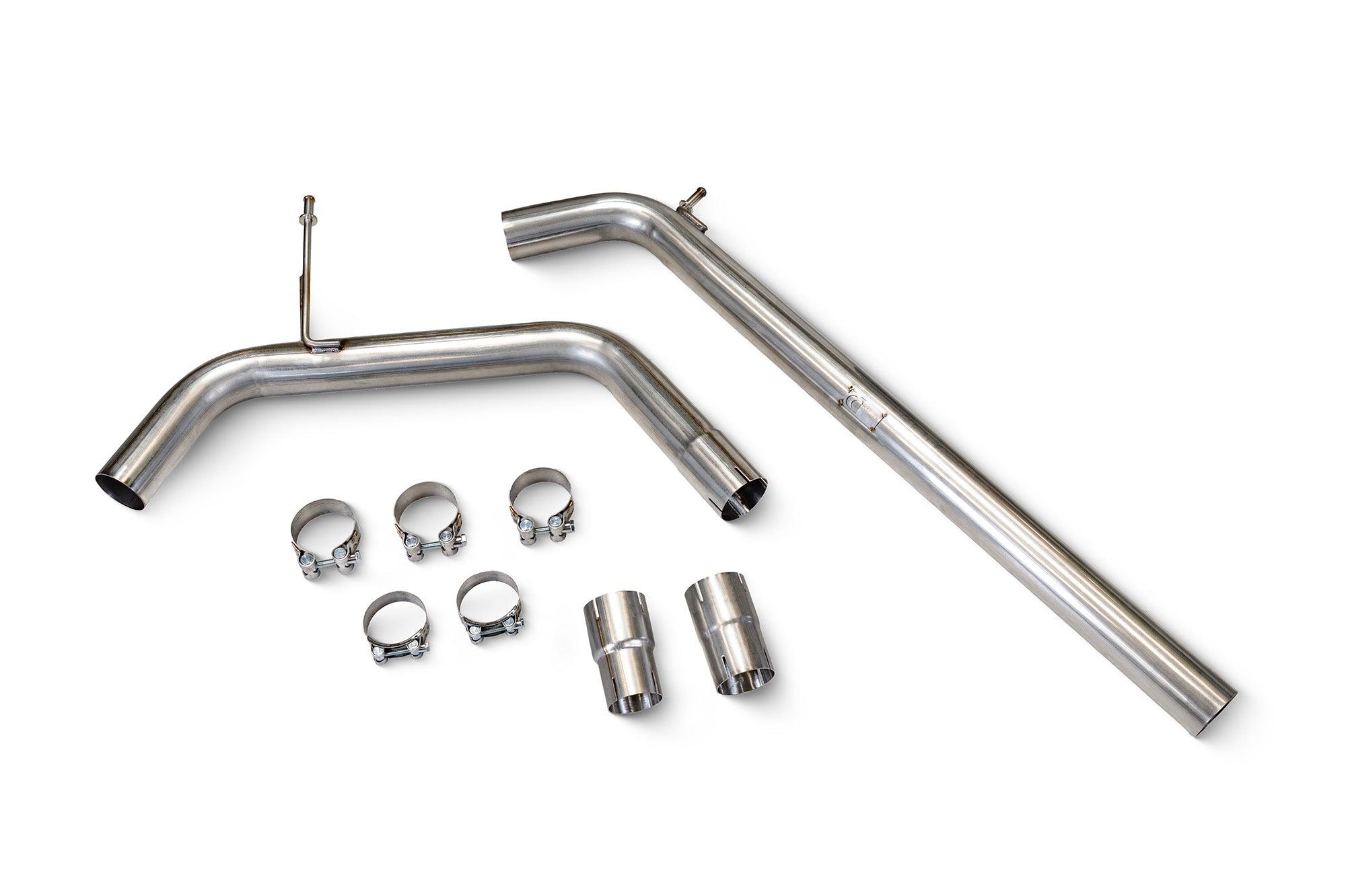 Scorpion Volkswagen Golf Mk7.5, 1.5 TSI Centre Silencer Delete Pipe - kit view