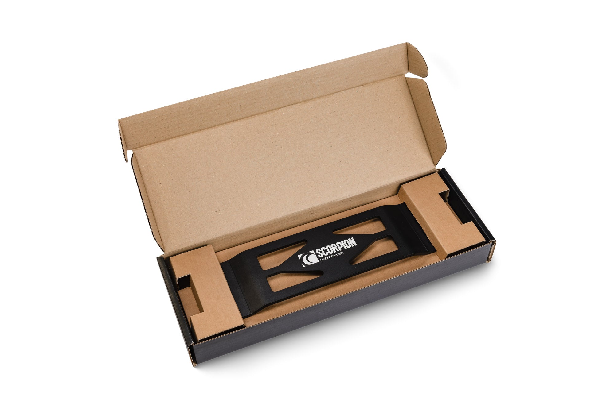 Scorpion BMW 3 Series F80 F82 F83 Exhaust Tunnel Brace - rear detail view