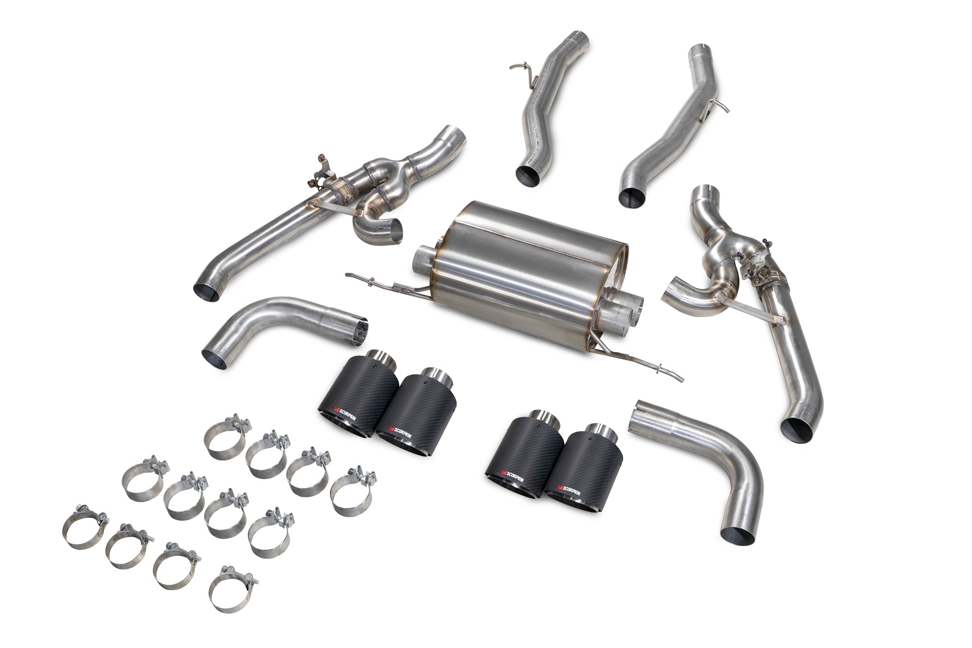 Scorpion BMW X4 M X4 M including Competition Half Exhaust System - product image 8