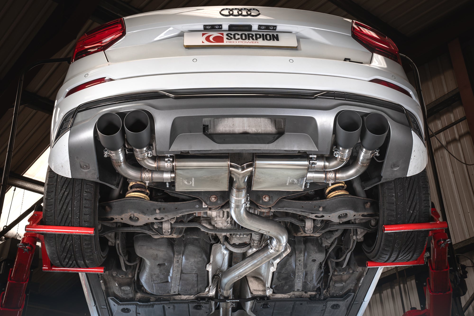 Scorpion Audi SQ2 Non-Res GPF-Back Exhaust - product image 6