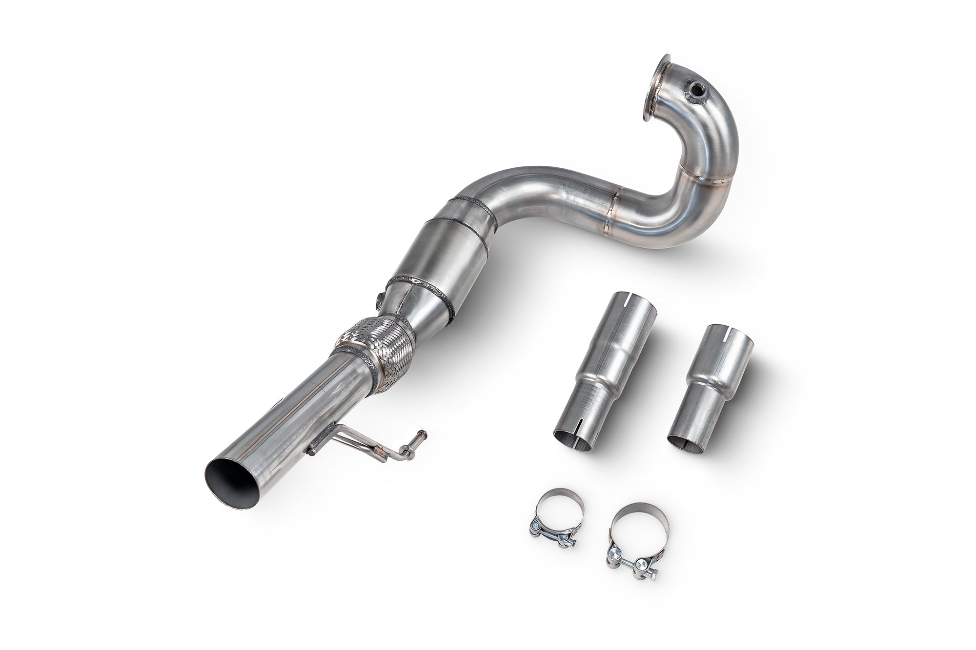 Scorpion Volkswagen UP! GTI UP! TSI De-Cat Downpipe - kit view