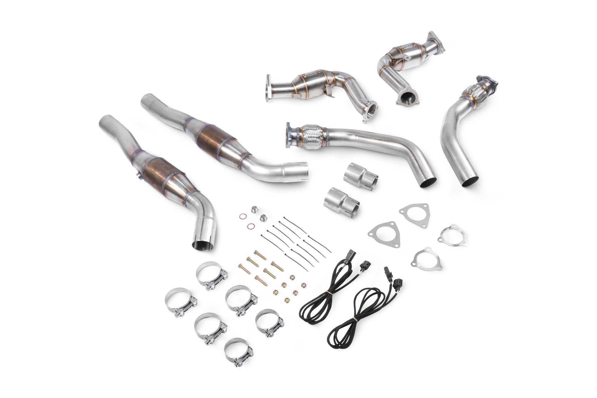 Scorpion Audi S4 B8 8T 8.5 Sports Cat Downpipe - kit view